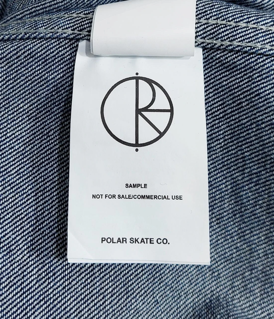 Polar Skate Co. denim jacket - denim blue M – photo 6